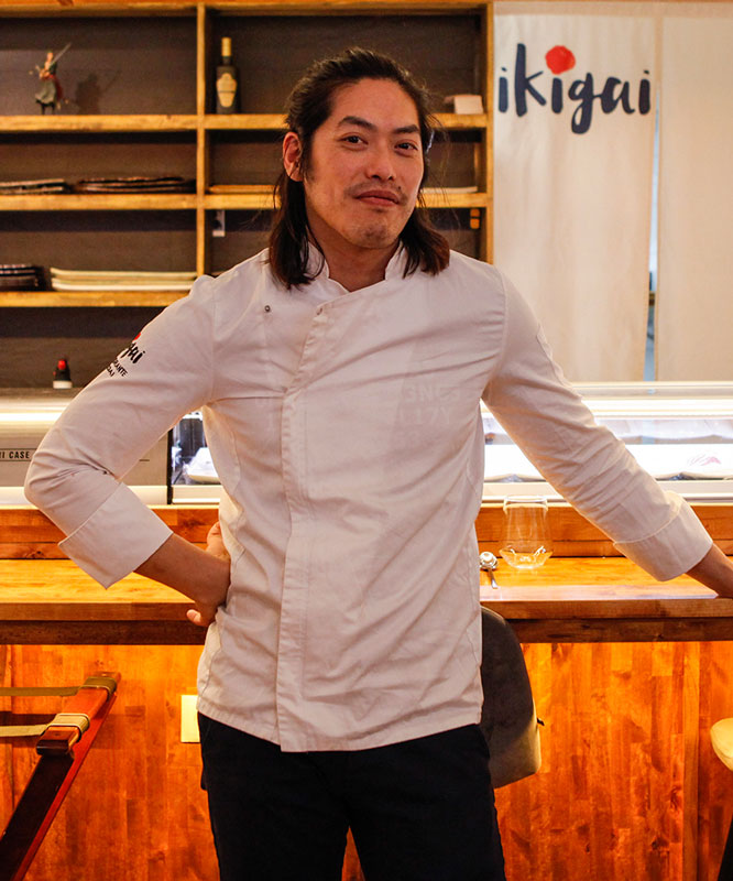 Chef Yong Wu Nagahira